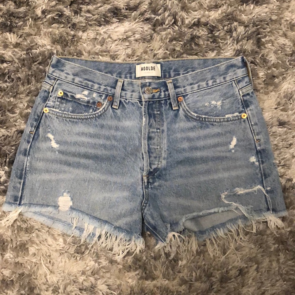 Agolde Cutoff Shorts